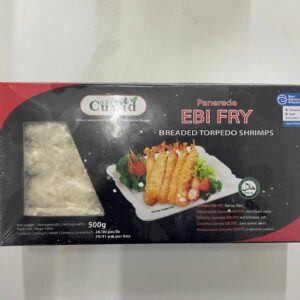 TORPEDO - BREADED KING PRAWN 26/30 (30-32 PCS/PACK) 天婦羅大蝦