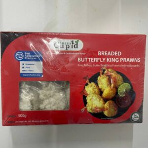 BREADED BUTTERFLY KING PRAWN 26/30 (30-32PCS/PACK) 天婦羅大蝦 蝴蝶