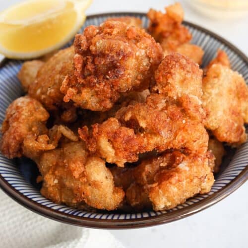 AJINOTMOTO KARAAGE CHICKEN TORIMOMO 500G/12 鸡肉唐扬棒