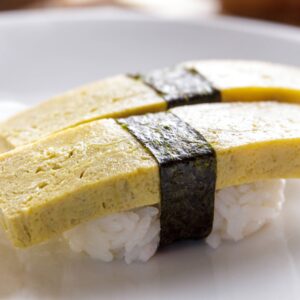 NORI TAMAGO SUSHI OMELETTE 寿司蛋卷