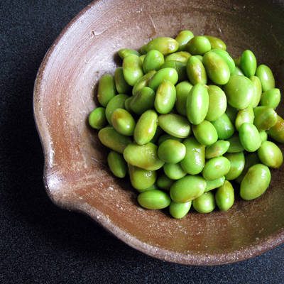 EDAMAME PEELED (MUKI) 500G 去皮毛豆