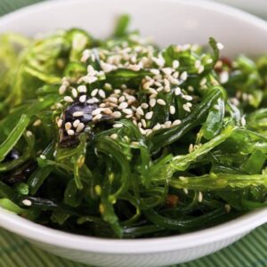 FROZEN GOMA WAKAME SEAWEED SALAD 500G 海草