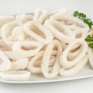 IQF RAW SQUID RINGS 3-8CM 魷魚圈