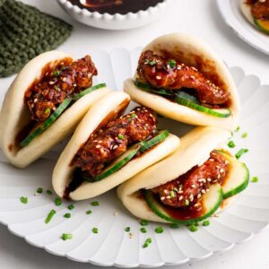 CHIMEI FROZEN GUA BAO BUNS 18X300G (30G*10PC) /12 挂包片 小