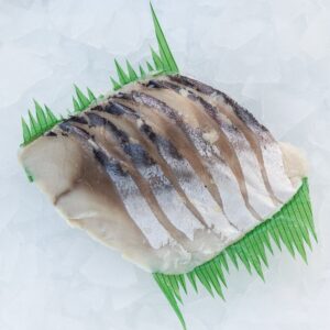 SHIME SABA- MACKREL 160G/20PCS, 25 TRAYS BOX 鯖魚片