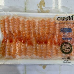 SUSHI EBI PRAWN 4L 30PC 壽司蝦