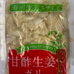 CUPID SUSHI GINGER WHITE 1.5KG/10 壽司白姜片