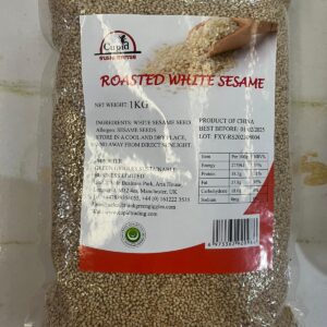 CUPID ROASTED SESAME SEEDS WHITE 10/1KG 白芝麻