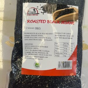 CUPID ROASTED SESAME SEEDS BLACK 10/1KG 黑芝麻