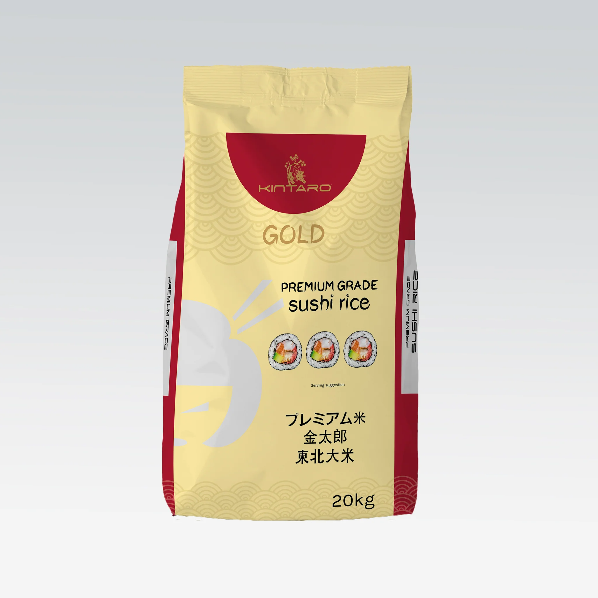 SUSHI RICE PREMIUM GOLD 20KG-KINTARO 金太郎壽司米