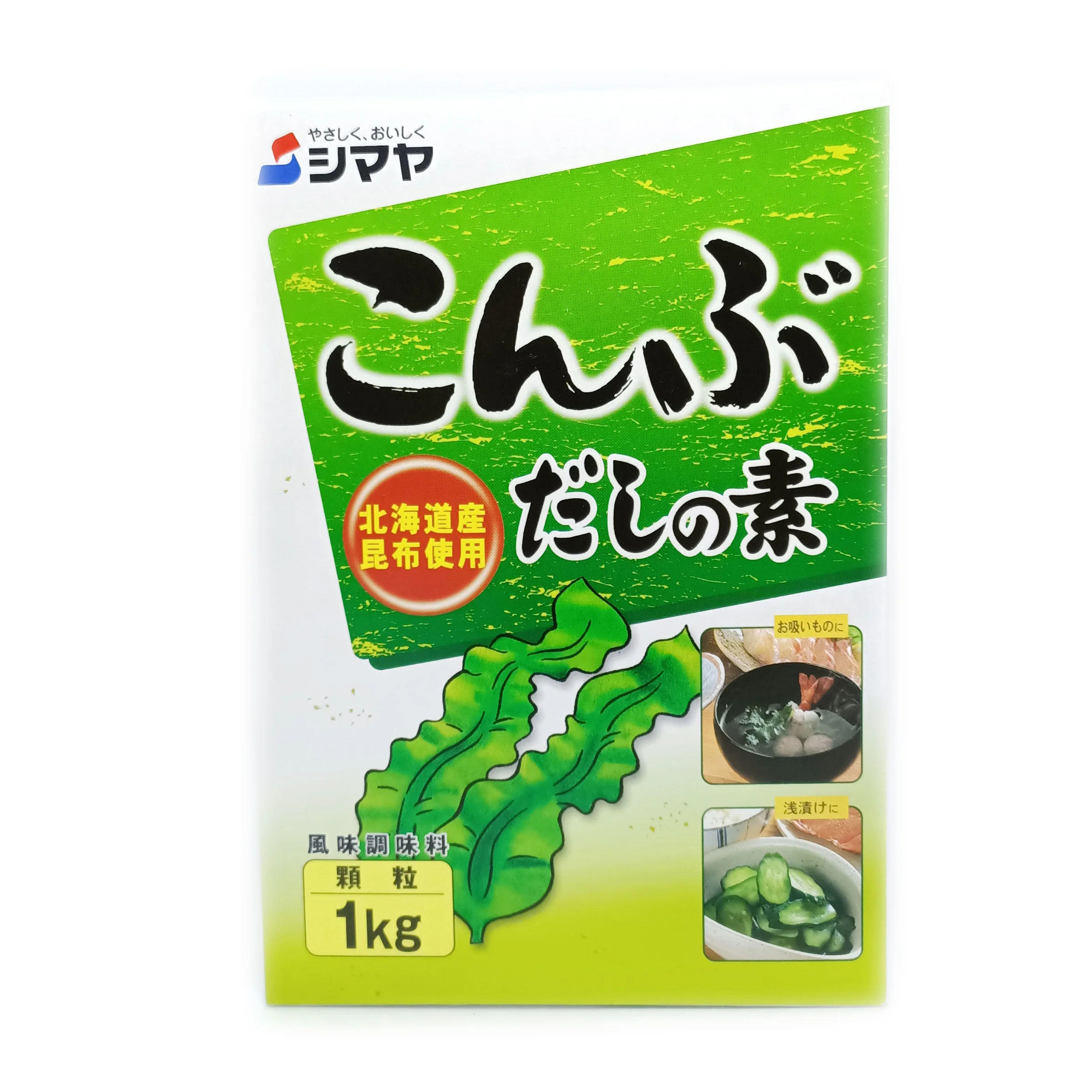 SHIMAYA KOMBU-DASHI SOUP STOCK 1KG 日式湯粉 素