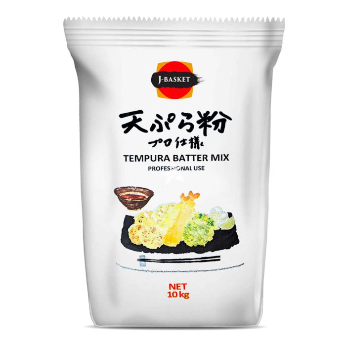 J-BASKET TEMPURA 10KG BATTERED MIX 天婦羅麵包糠