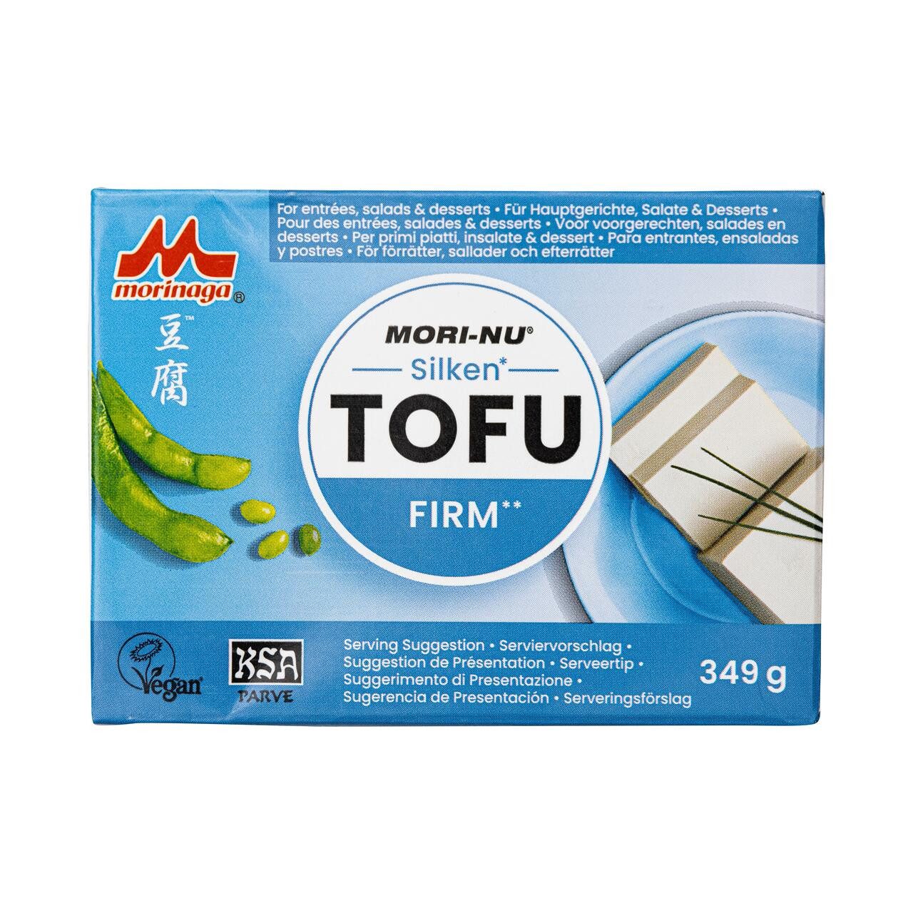 MORINAGA FIRM TOFU 日式硬豆腐
