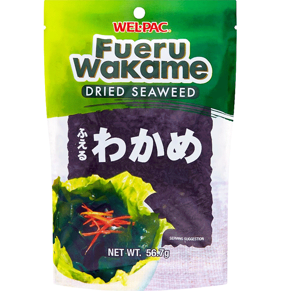WP FUERU WAKAME 16OZ 6/453G 乾海草