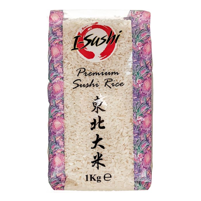I-SUSHI PREMIUM SUSHI RICE 1KG 寿司米