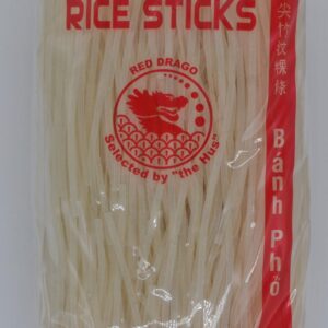 RED DRAGON RICE STICKS 3MM 红龙米粉
