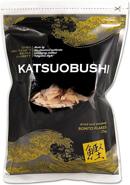KATSUOBUSHI BENITO FLAKES 25G 鲣鱼片