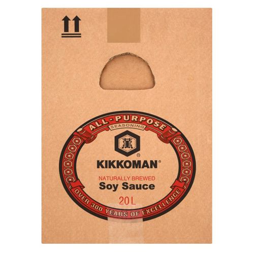 KIKKOMAN SOY SAUCE 20LT 醬油