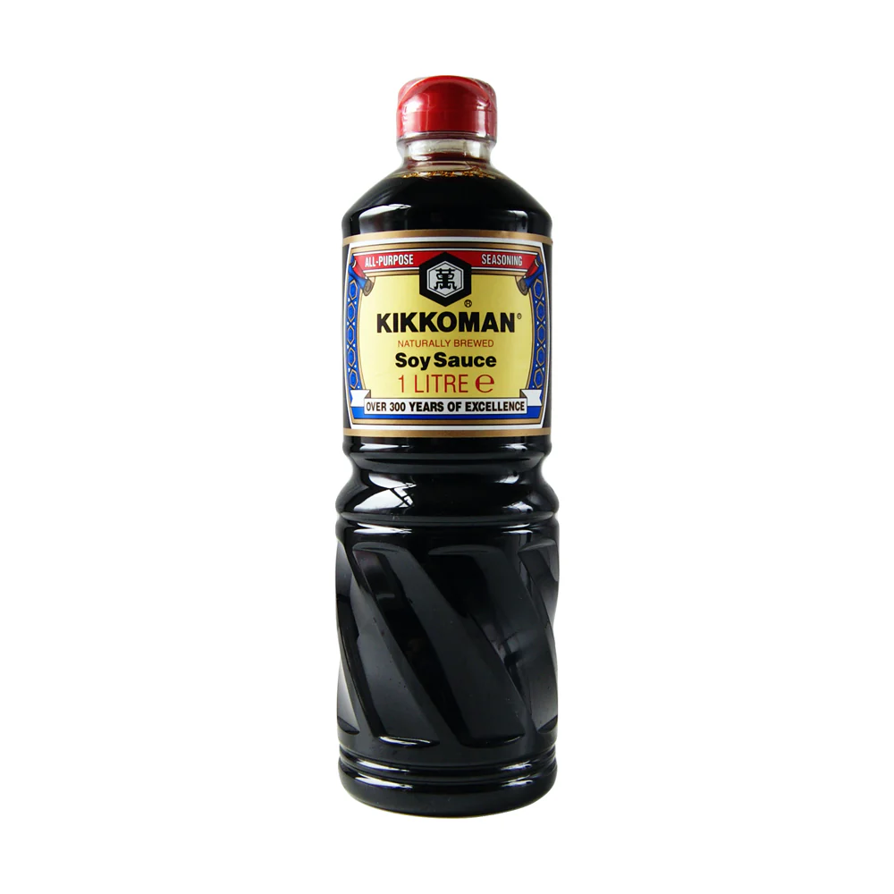 KIKKOMAN SOY SAUCE (PET) 6/1L