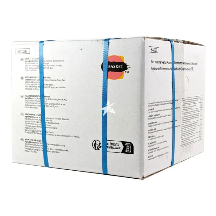 J-BASKET MIRIN SWEET SEASONING 18L 日式料酒