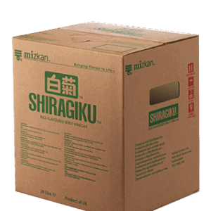 MIZKAN SHIRAGIKU VINEGAR 20L 壽司醋
