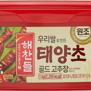 TAEYANGCHO GUCHUCHANG RED PEPPER PASTE 12/1KG 韓式辣醬