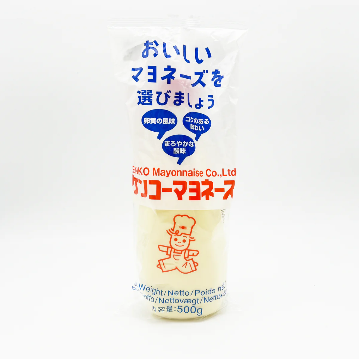 KENKO MAYONNAISE BOX, 20X500G 盒裝蛋黃醬/美乃滋