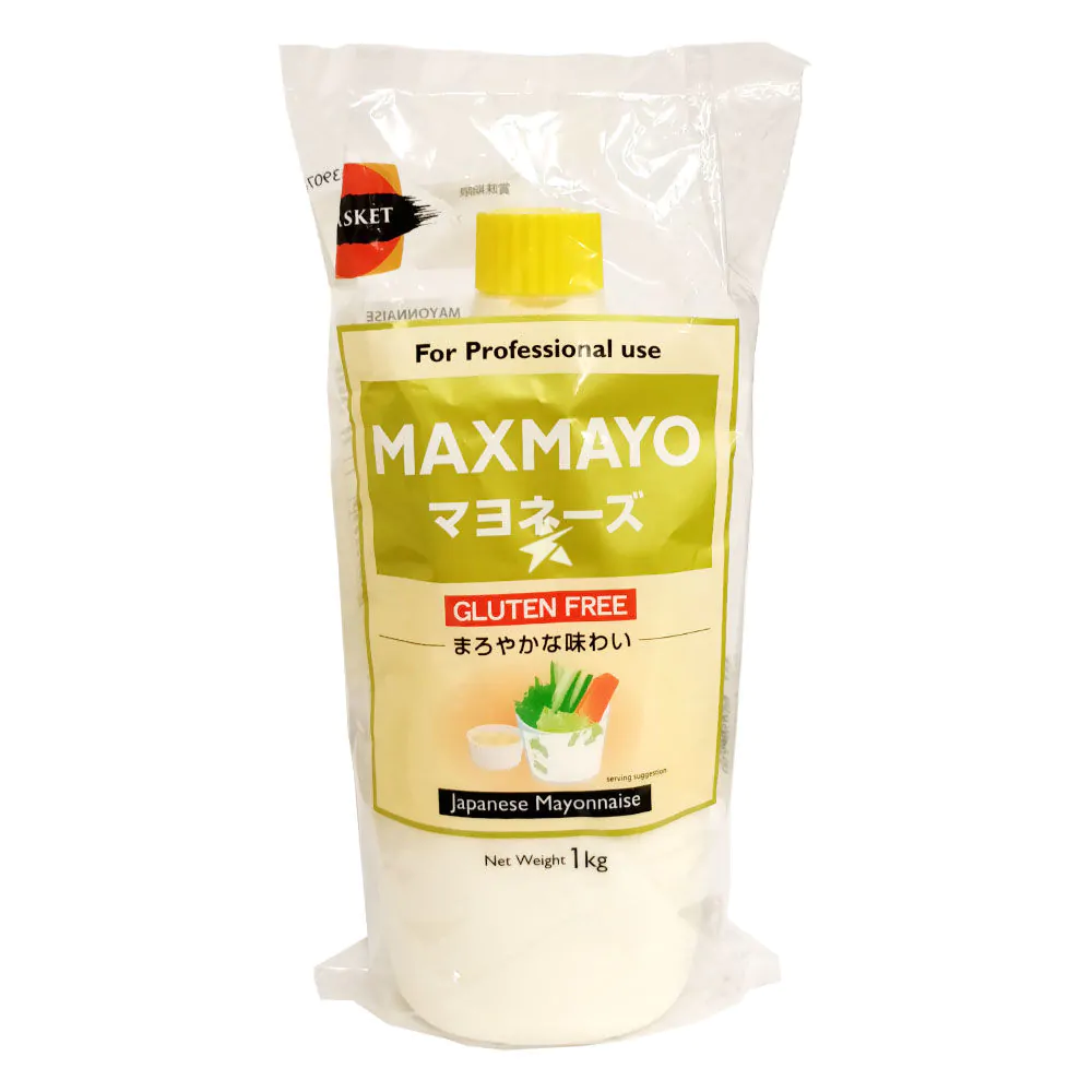 J-BASKET MAX MAYONNAISE (EU) D152 JBASKET牌蛋黃醬/美乃滋