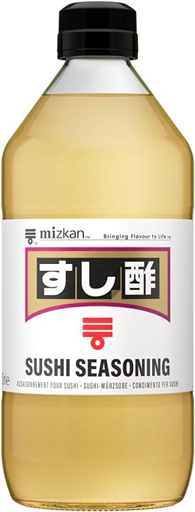 MIZKAN RICE VINEGAR (EN/FR/IT) *6/275ML MIZKAN牌米醋