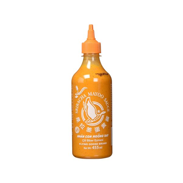 FG SRIRACHA CHILLI SAUCE MAYO (S-SPICY) 455ML 是拉差蛋黄酱口味辣酱