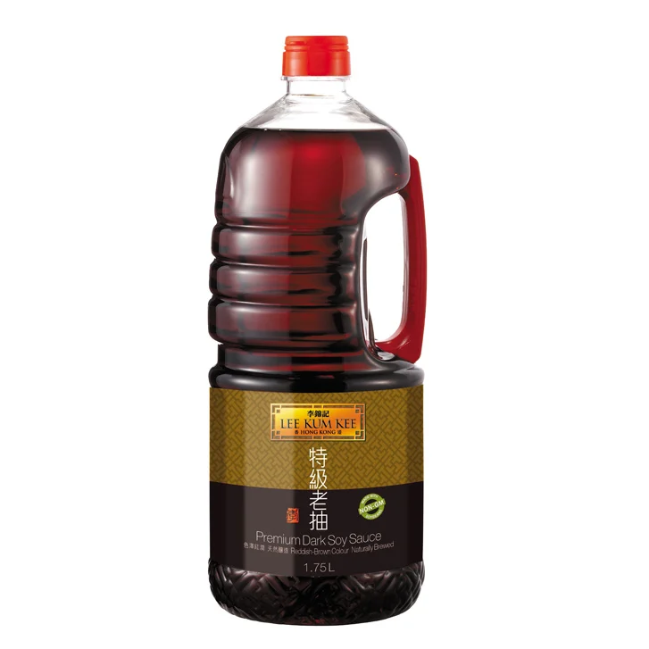 LEE KUM KEE PREMIUM DARK SOY SAUCE 1.75L 李锦记老抽酱油