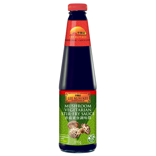 LEE KUM KEE MUSHROOM VEG STIR FRY SAUCE 510GM 李锦记蘑菇酱