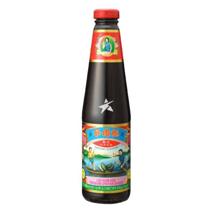 LEE KUM KEE PREMIUM OYSTER SAUCE 510GM 李锦记蚝油