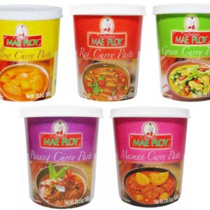 MP THAI GREEN/RED/YELLOW CURRY PASTE MP泰式绿咖喱