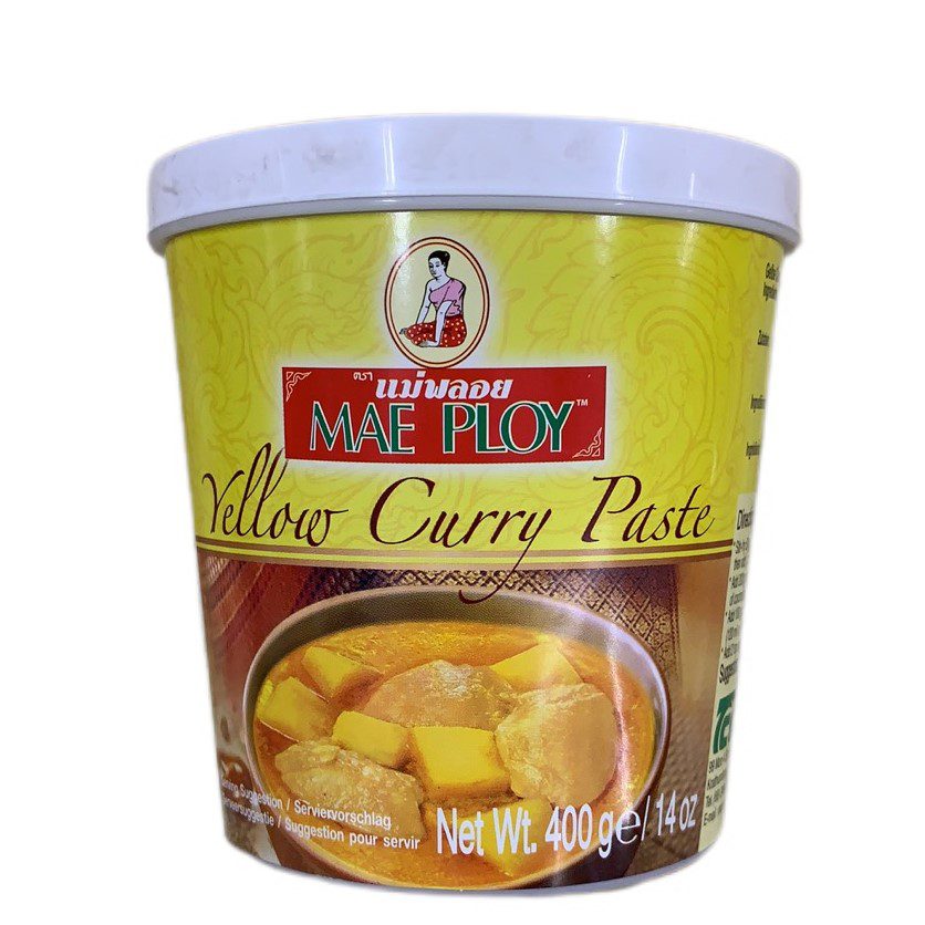 MP THAI YELLOW CURRY PASTE VEG 泰式黄咖喱