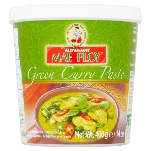 MP THAI GREEN CURRY PASTE VEG 泰式绿咖喱（ve）