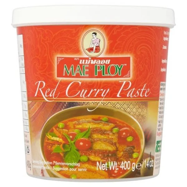 MP THAI RED CURRY PASTE VEGAN 泰式红咖喱