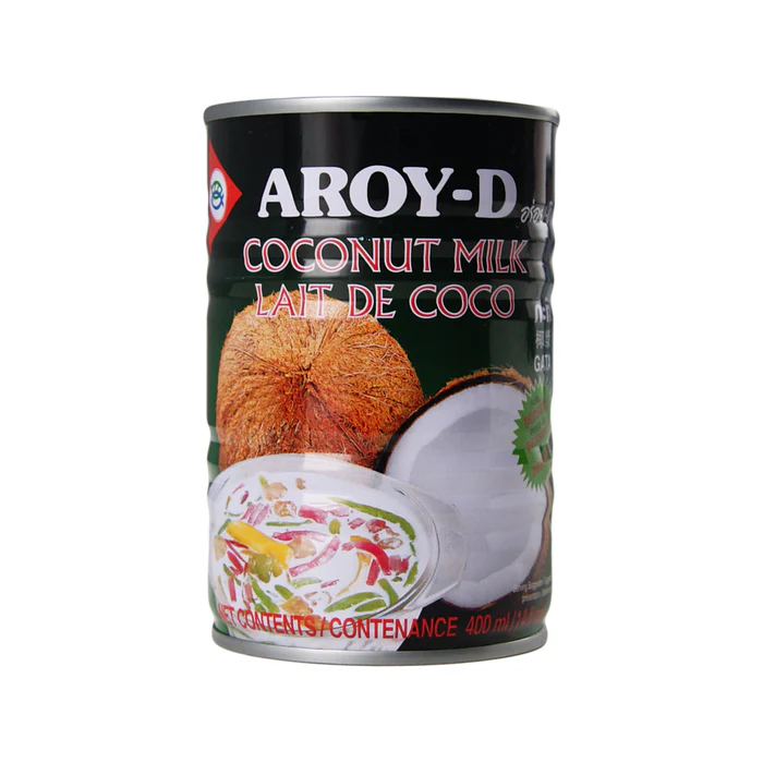 AROY-D COCNUT MILK 400ML 泰式椰奶