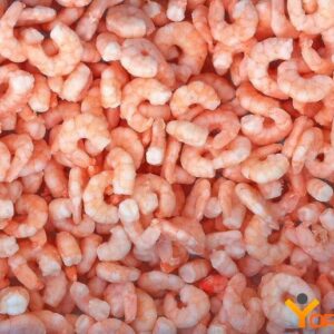 IQF PRE COOKED PEELED SHRIMP 100-150, 20X400G (300G NET)