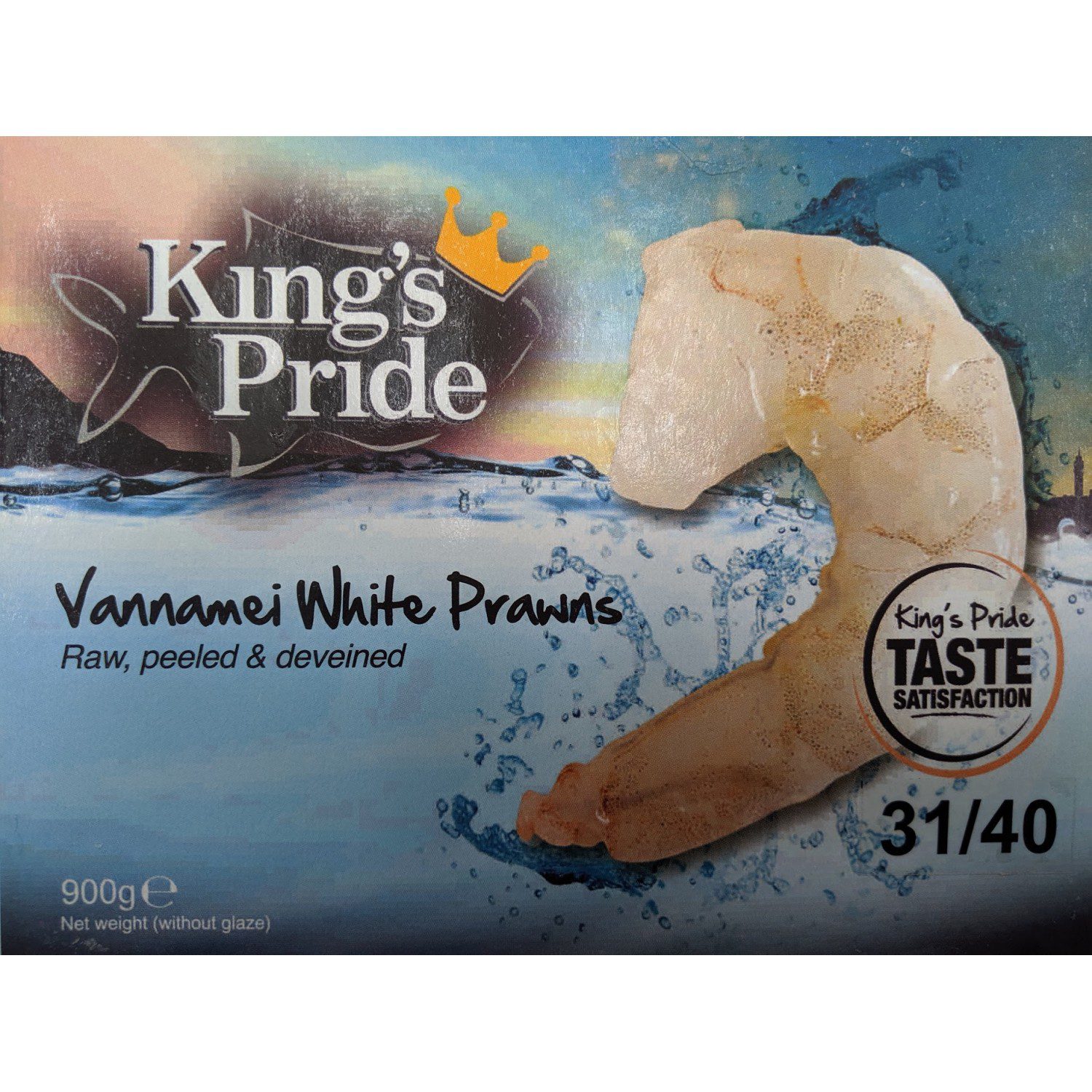KINGS PRIDE 31/40 PD VAN BLOCK 900G