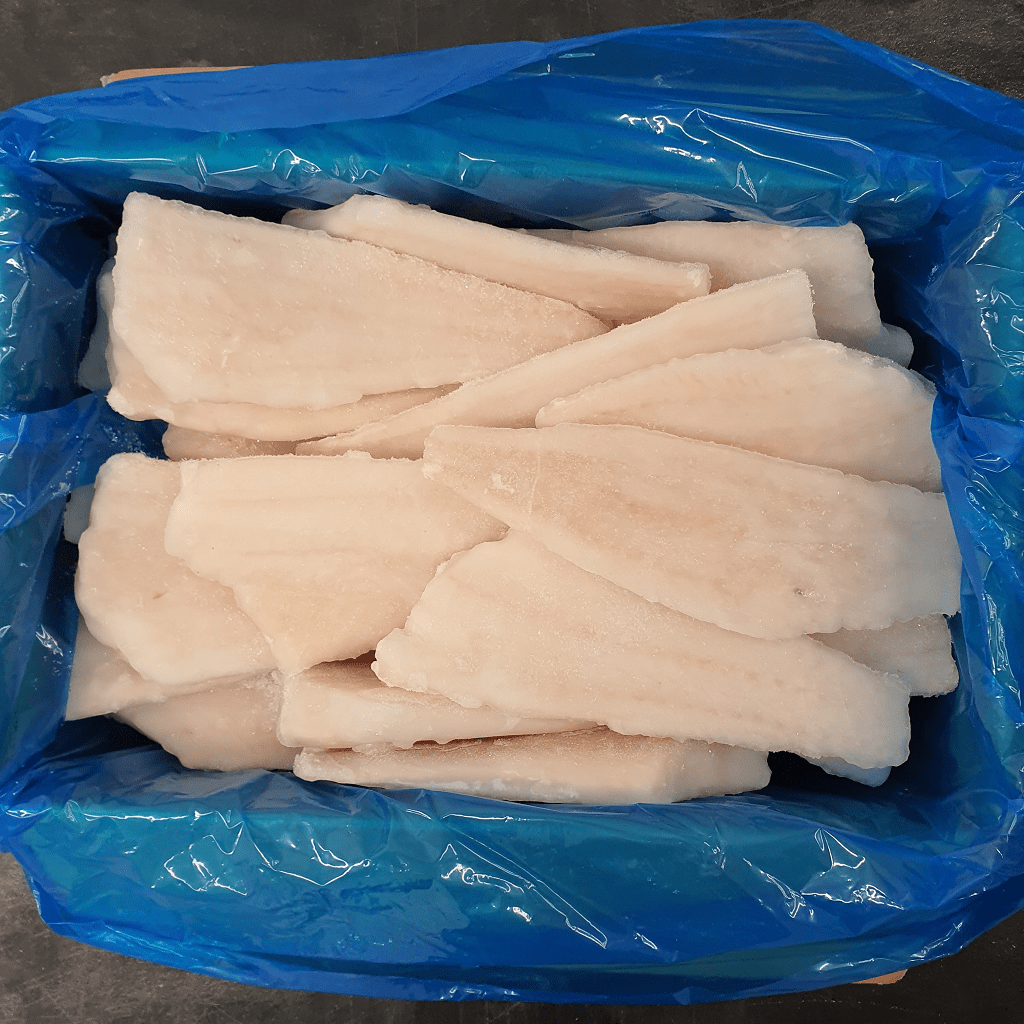 IQF COD SKINLESS BONELESS 4.54KG 单片去皮去骨鳕鱼