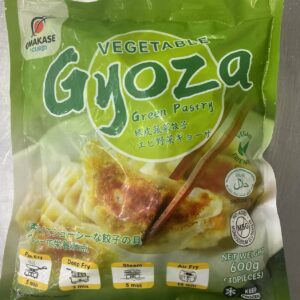 Omakase Vegetable Gyoza (Green Pastry) – 600g (30 Pieces)