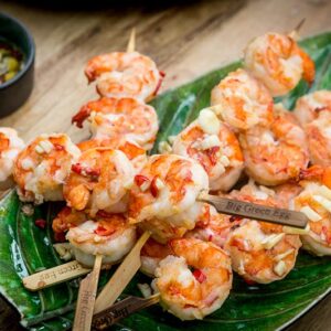 PND SKEWER 41/50 10X1KG 去殼燒烤用蝦/串蝦